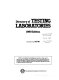 Directory of testing laboratories /