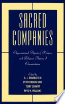 Sacred companies : organizational aspects of religion and religious aspects of organizations /
