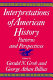 Interpretations of American history : patterns and perspectives /