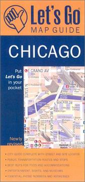 Let's Go map guide, Chicago : put Let's Go in your pocket : city guide complete with street and site locator ... addresses /
