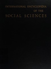 International encyclopedia of the social sciences /