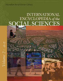 International encyclopedia of the social sciences /