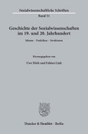 Geschichte der Sozialwissenschaften im 19. und 20. Jahrhundert : Idiome, Praktiken, Strukturen /