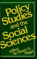 Policy studies and the social sciences /