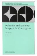Evaluation and auditing : prospects for convergence /
