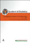 L'immigrazione straniera in Emilia-Romagna : dati al 2008 /
