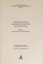 Perspective of the agri-food system in the new millennium proceedings of the 4. International symposium Bologna, 5-8 september 2001 /