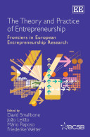 The theory and practice of entrepreneurship : frontiers in European entrepreneurship research /