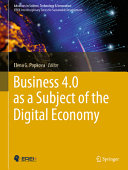 Business 4.0 as a Subject of the Digital Economy /