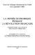 La Pensée économique pendant la Révolution française : actes du Colloque international de Vizille, 6-8 septembre 1989 /