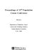 Proceedings of 19th Population Census Conference /