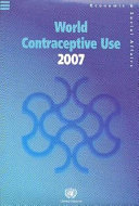 World contraceptive use 2007