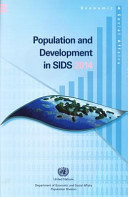 Population and development in sids 2014 /