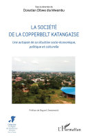La société de la Copperbelt katangaise : une autopsie de sa situation socio-économique, politique et culturelle /