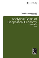 Analytical gains of geopolitical economy /