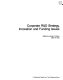 Corporate R&D strategy, innovation and funding issues /