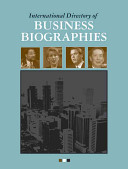 International directory of business biographies /