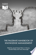 The Palgrave handbook of knowledge management /