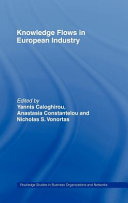 Knowledge flows in European industry /