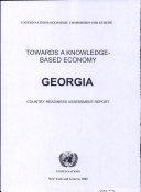Towards a knowledge-based economy country readiness assessment report.