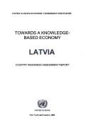 Towards a knowledge-based economy country readiness assessment report.