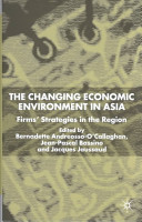 The changing economic environment in Asia : firms' strategies in the region /