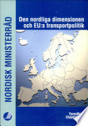 Den nordliga dimensionen och EU:s transportpolitik