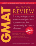 The official guide for GMAT review /