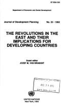 The Revolutions in the East and their implications for developing countries /