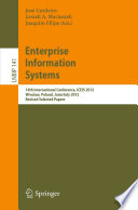 Enterprise Information Systems : 14th International Conference, ICEIS 2012, Wroclaw, Poland, June 28 - July 1, 2012, Revised Selected Papers /