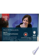 ACCA passcards for exams in September 2016, December 2016, March 2017 and June 2017.