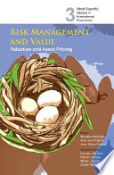 Risk management and value : valuation and asset pricing /