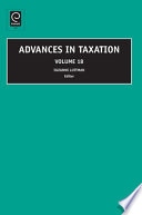 Advances in taxation