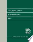 Government finance statistics manual