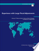 Experience with large fiscal adjustments /