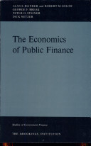 The Economics of public finance;