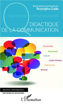 Didactique de la communication /