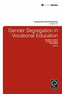 Gender segregation in vocational education /