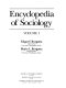 Encyclopedia of sociology /