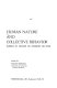 Human nature and collective behavior; papers in honor of Herbert Blumer