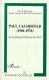Paul Lazarsfeld (1901-1976) : la sociologie de Vienne à New York /