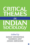 Critical themes in Indian sociology /