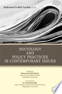 Sociology and policy practices in contemporary issues /