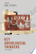 Key sociological thinkers /