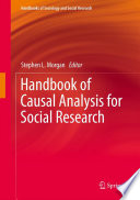 Handbook of causal analysis for social research /