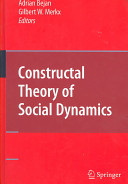 Constructal theory of social dynamics /