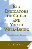 Key indicators of child and youth well-being : completing the picture /