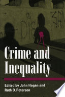 Crime and inequality /