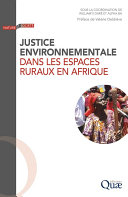 Justice environnementale dans les espaces ruraux en Afrique /