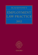 Blackstone's employment law practice 2012 /